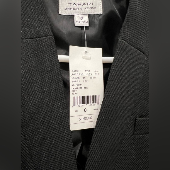 Long Line Blazer - Picture 3 of 4